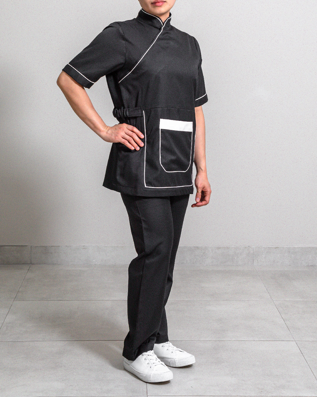 HOP Couture | Tokyo | Black.Offwhite